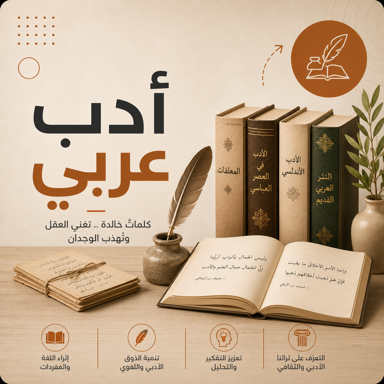 أدب عربي - koutoubi