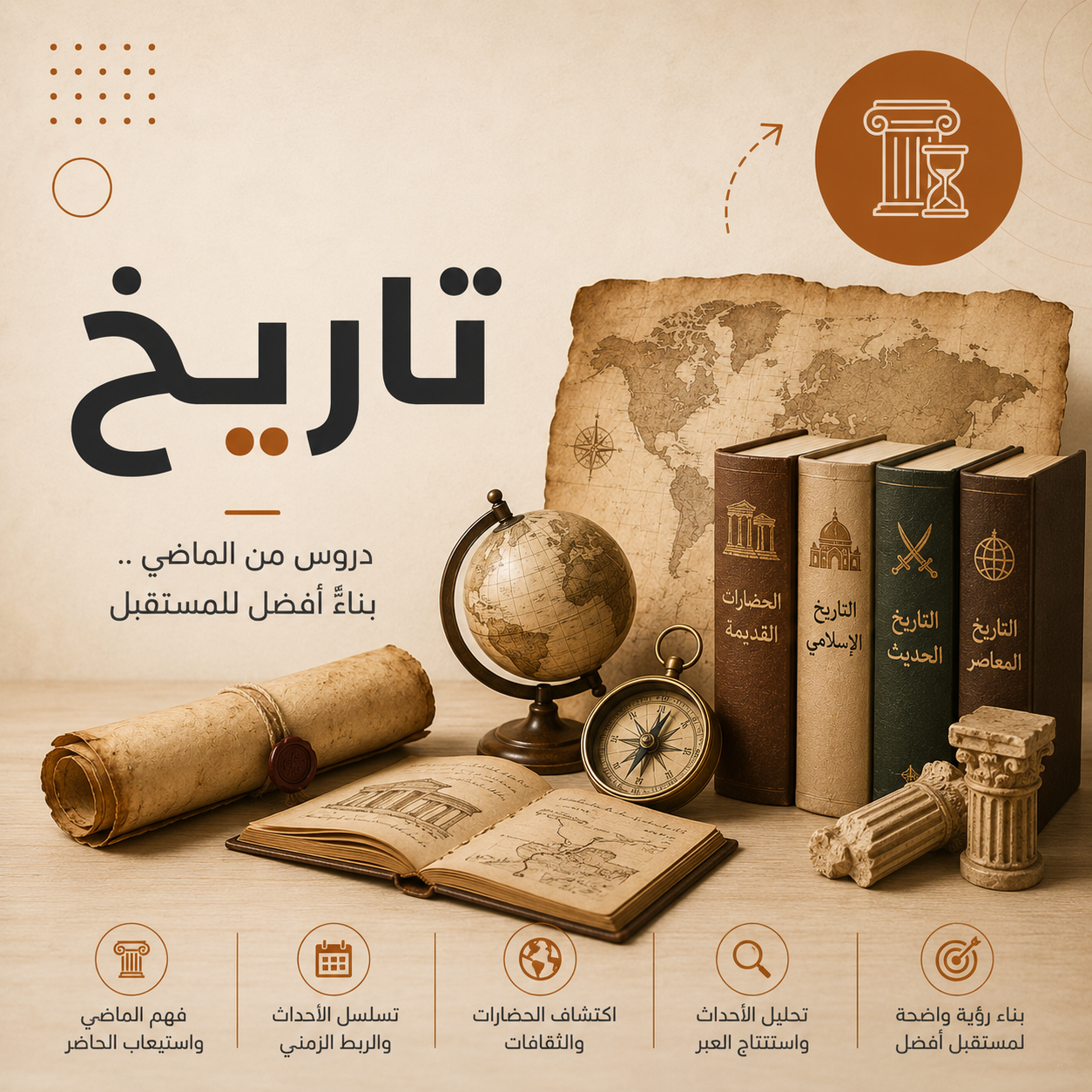 تاريخ - koutoubi